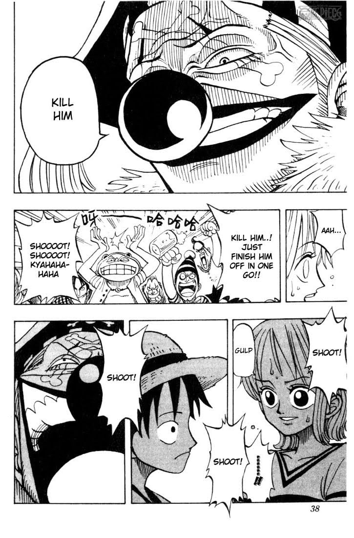 One Piece, Chapter 10 image 10